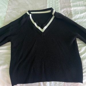 SheIn Knit Cricket Sweater